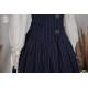 Miss Point Rose Doll SP Striped High Waist Corset Skirt(Reservation/Full Payment Without Shipping)